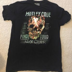 Motley crew tee. Large